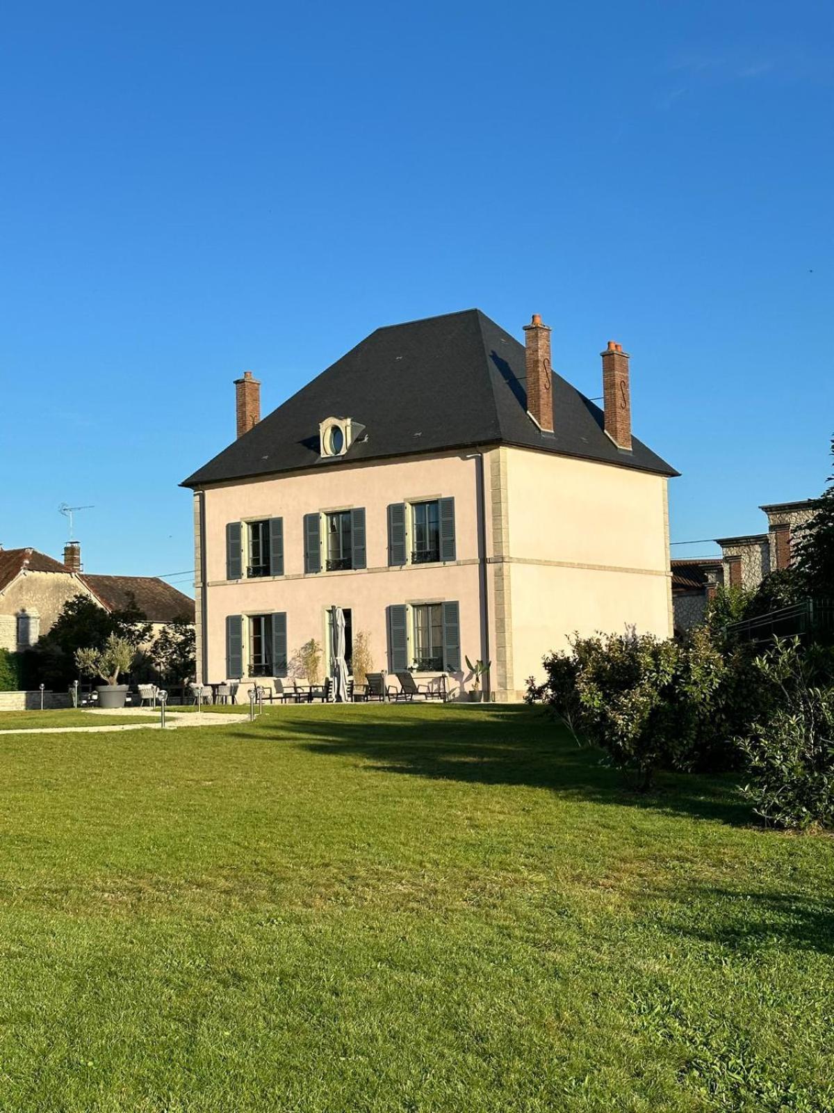 Villa Eulalie - Champagne Edouard Duval B&B Guest House Nestled In The Champagne Area ブリニー エクステリア 写真