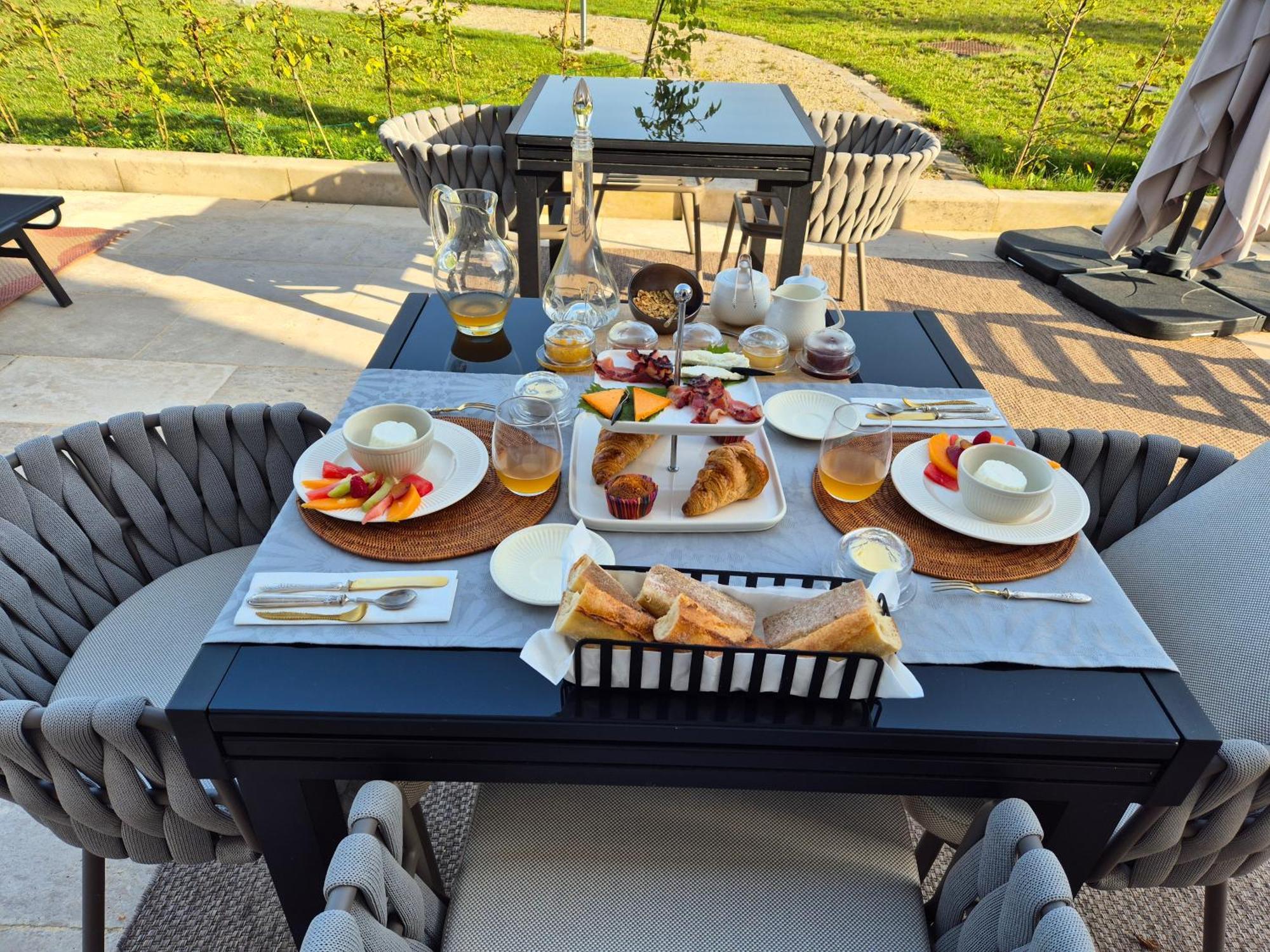 Villa Eulalie - Champagne Edouard Duval B&B Guest House Nestled In The Champagne Area ブリニー エクステリア 写真