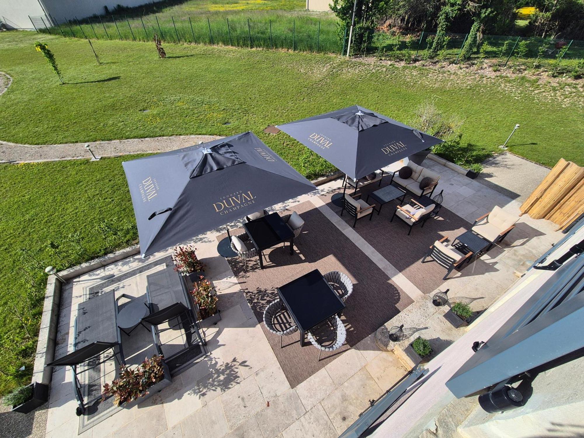 Villa Eulalie - Champagne Edouard Duval B&B Guest House Nestled In The Champagne Area ブリニー エクステリア 写真