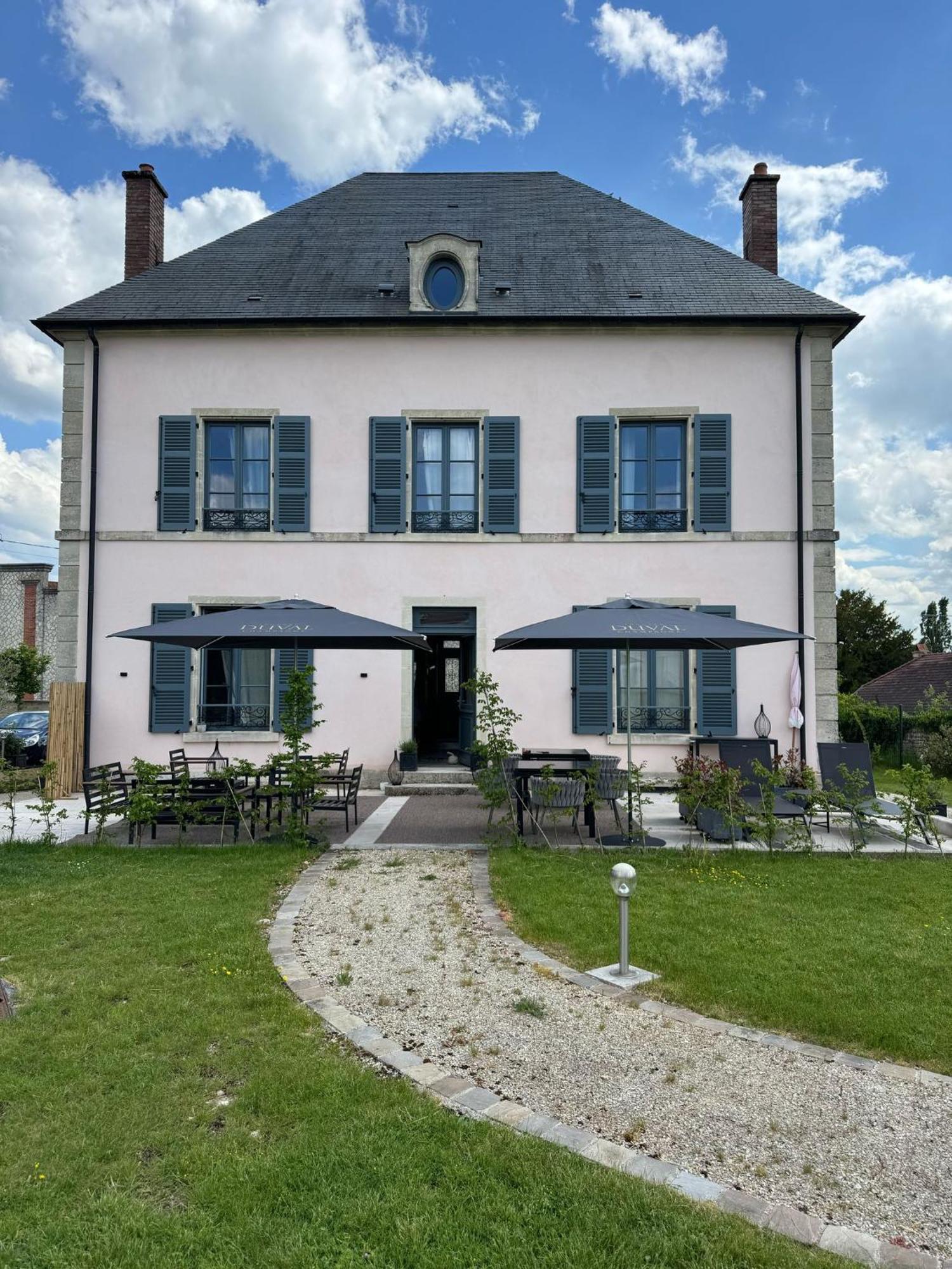 Villa Eulalie - Champagne Edouard Duval B&B Guest House Nestled In The Champagne Area ブリニー エクステリア 写真